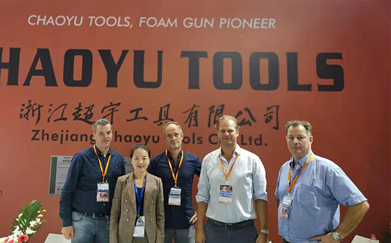 foam gun supplier